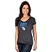 MLB Women's Short Sleeve V-Neck Tee Hype-Tastic Program