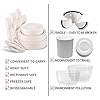 210PCS-Re-usable-Tableware-Set-Cornstarch-Cutlery-Plates-Forks-KnivesSpoons-Included-Eco-Friendly-Cornstarch-Dinnerware-for-Christmas-Party-BBQ-Picnic 210PCS Re-usable Tableware Set, Cornstarch Cutlery Plates, Forks, Knives,Spoons Included, Eco-Friendly Cornstarch Dinnerware for Christmas Party BBQ Picnic