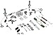 Carlson H2334 Rear Drum Brake Hardware Kit