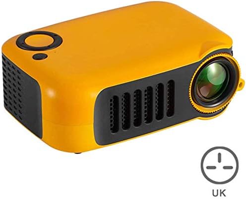 ECOSWAY Mini Proyector, Portátil Full HD 1080P Proyector LED, para ...