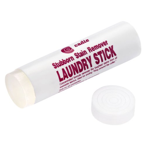 Laundry Stain Remover Stick - Pre Wash Spot Cleaner for Fabric Clothing on Cotton, Wool, Synthetics - Easy Removal of Grease, Blood, Coffee, Ink, Lipstick, Wine, Grass Soil | Clean On-The-Go by Cadie (3 Pack) - Thumbnail 2