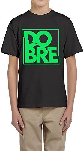 MJCoulombe Boys Girls Dobre Brothers Logo Funny Short Sleeve Top Tee Youth Funny Tee Small