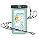 YOSH Waterproof Phone Pouch Universal Waterproof Phone Case Cell Phone Dry Bag Compatible with iPhone11/Pro/Max/XR/Xs/X/8/7/6 Galaxy S10/S9 Pixel 4 up to 6.5