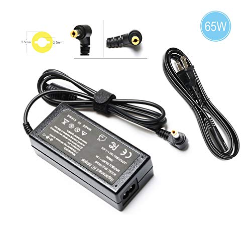 C55 C655 C850 L755 Charger AC Adapter for Toshiba Satellite C655 C855 L655 L745 C50 P50 C855D C55D L50 L55 L55D; Portege Z30 Z930 Z830 ; Satellite Radius 11 14 15 Laptop DC Power Supply Cord Plug