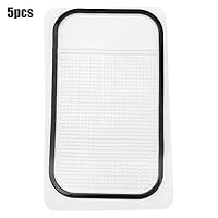5Pcs /Set Car Dashboard Sticky Anti - Slip Mat Pad Non for Cell Phone Keys Holder Placemat