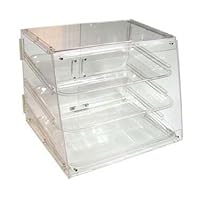 Winco ADC-3 3-Tier Pastry Display Case, Acrylic