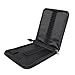 Damero 36 Colored Pencil Case, Pen Holder, Travel Organizer Bag for Artist (NO Pencils Included), Black