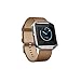 Fitbit Blaze Accessory Band, Reignet Replacement Adjustable 23mm Leather Band with Metal Clasp for Fitbit Blaze Smart Fitness Watch - Large