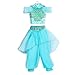 Disney Jasmine Costume for Kids - Aladdin Size 4 Blue