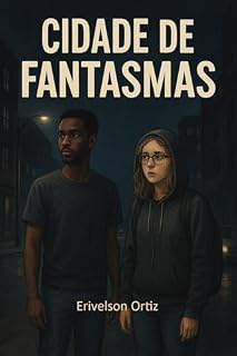 Livro Cidade de Fantasmas