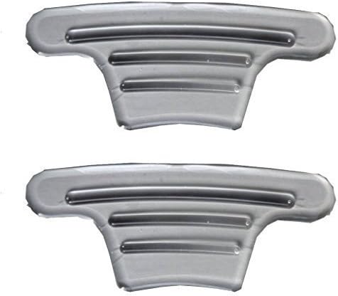 Silicone Gel Self Adhesive Heel Liner Shields/Heel Grips - Clear