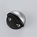 KES Stainless Steel Safety Door Stop Metal Door Holder Doorstop Contemporary Style Heavy Duty Brushed Finish 5 Pack, HDS201-2-P5