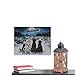 Northlight LED Lighted Fiber Optic Dogs and Santa's Sleigh Christmas Wall Art 12