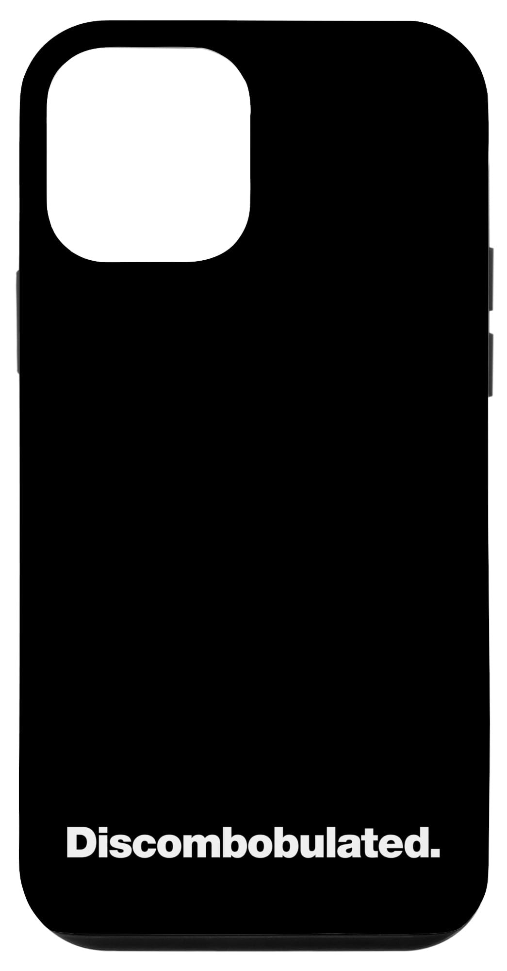 iPhone 12 mini The word Discombobulated | Design that says Discombobulated Case