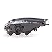 HEADLIGHTSDEPOT Halogen Headlights Compatible With Acura RSX 2005-2006 Includes Left Driver and Right Passenger Side Headlamps