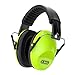 Dr.Meter EM100 Kids Protective Earmuffs with Noise Blocking Children Ear muffs for Sleeping, Studying, Shooting, Babies 27NRR Adjustable Head Band primary