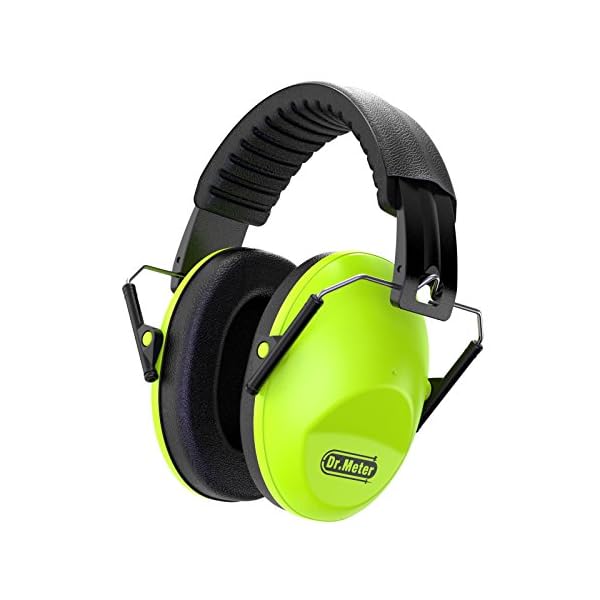 Drmeter-EM100-Kids-Protective-Earmuffs-with-Noise-Blocking-Head-Children-Ear-muffs-for-Sleep-Studying-Shooting-Babies-27NRR-Adjustable-Head-Band-Green