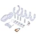 FeiGu Male Chastity Cage with 5 Rings