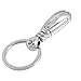 Metal Swivel Lobster Claw Clasp Split Ring Key Holder