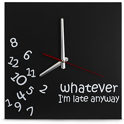 unique gift ideas on amazon related to Home & Kitchen collection of amazon items that are Wall Clocks, under $20, under $25