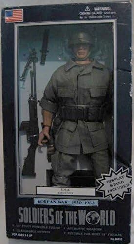 Soldiers Of The World Korean War 1950 