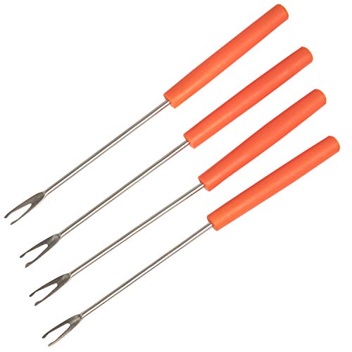 MasterChef Chocolate Fondue Maker Deluxe Electric Dessert Fountain Fondue Pot Set w 4 Forks