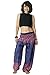 Harem Pants Unisex Geometric Mandala Harem Pants for Men & Women in Blue