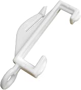 Gadget Planet Plastic Curtain Hooks Pack of 40 Gliders For Track view 5