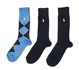 Polo Ralph Lauren Men's Set of Three Argyle Dress