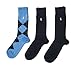 Polo Ralph Lauren Men's Set of Three Argyle Dress
