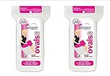 Swisspers Supreme Cotton Ovals 50 ct (Pack of 2)