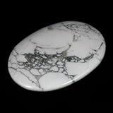 CrystalAge Howlite Palm Stone