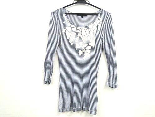 Amazon グッチ Gucci チュニック レディース 白 ブルー 中古 ワンピース チュニック 通販