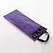 HealthAndYoga™ Yoga Sand Bags - Double Bag with Inner Waterproof Bag - Prop for Adding Weight and Support (Purple)
