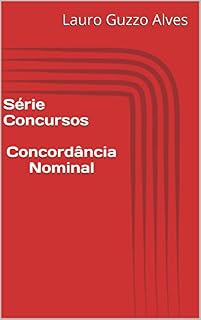 Livro Português (Concordância Nominal) - Série Concursos e Vestibulares