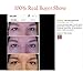 540PCS/270Pairs Invisible Single Side Fiber Double Eyelid Tape Stickers Perfect for Hooded, Droopy, Uneven, small eyes, or Mono-eyelids, 180PCS Slim + 360PCS Wide