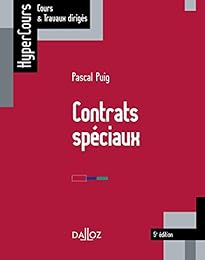 Contrats spéciaux
