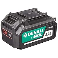 Amazon Brand - Denali by SKIL 20V 4.0Ah Lithium Battery