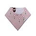 Moly Baby Bandana Drool Bibs,7-Pack for Boys and Girls