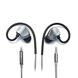 Nv-gu High Resolution Heavy Bass In-ear Headphones Earbuds with Mic, Wired Stereo Earphones, Compatible with Smartphones,Ergonomic Comfort-Fit