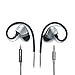 Nv-gu High Resolution Heavy Bass In-ear Headphones Earbuds with Mic, Wired Stereo Earphones, Compatible with Smartphones,Ergonomic Comfort-Fit