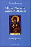 L'Eglise d'Antioche syriaque orthodoxe : Tome 1, Une Eglise martyre (approche historique) by 