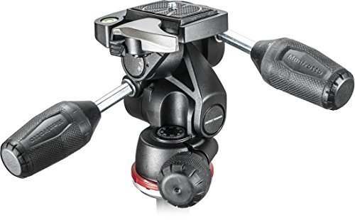 Manfrotto MH804-3WUS 804 3-Way Head (Black)