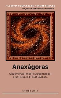 Livro Anaxágoras (Filosofia complexa em termos simples)