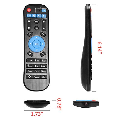 AEISVIK Original Replacement Remote Control Controller for Android TV