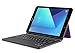 IVSO Keyboard Case for Galaxy Tab S3 9.7,Samsung Galaxy Tab S3 9.7 Case with Keyboard Ultra-Thin Detachable Wireless Keyboard Stand Case for Samsung Galaxy Tab S3 9.7 SM-T820/SM-825 Tablet(Purple)