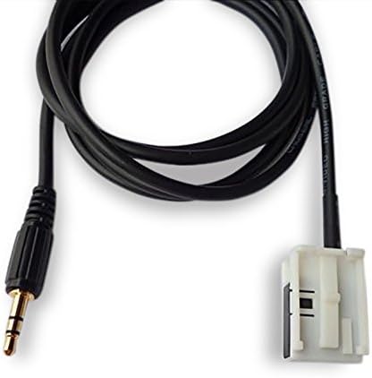 Car Aux Cable Input Audio Adapter For Peugeot Citroen RD4 207 307 308 C2 C5 For iPod iPad iPhone MP3