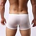 Winday Men's Sexy Underwear G-string Thong Elastic Smooth Bikini Underwear 4 packs,4-pack Mixed Color,XL/US L