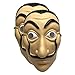 2pcs/lot Money Heist The House of Paper La Casa De Papel Dali Mask Salvador with Keychain