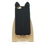 iPhone 6S Case, MC Fashion [KoKo Cat Soft Silicone Case] Cute Kitty Ears 3D Case for Apple iPhone 6S 4.7